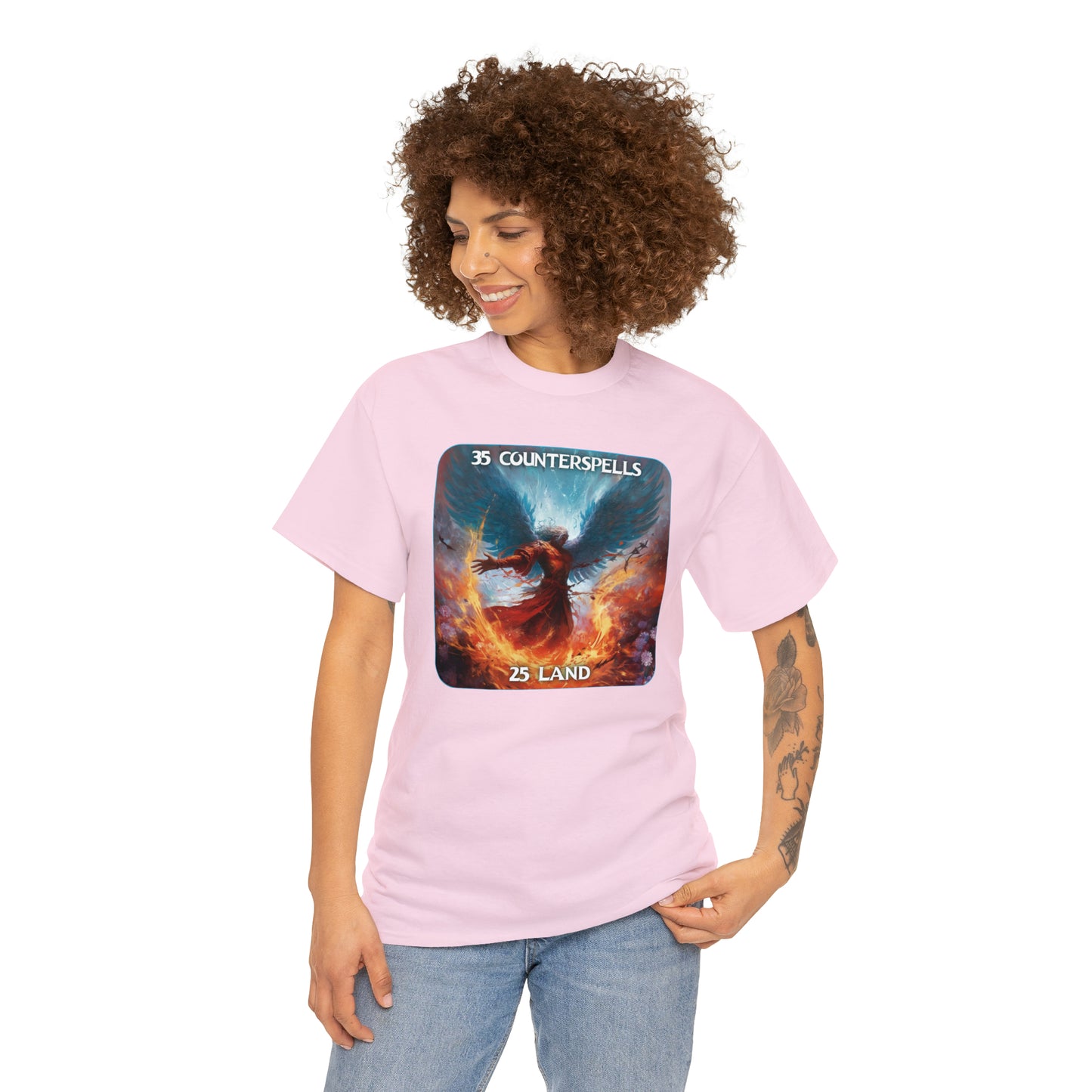 Goated Goods - Magic The Gathering - 35 Counterspells 25 land  - Unisex T-shirt