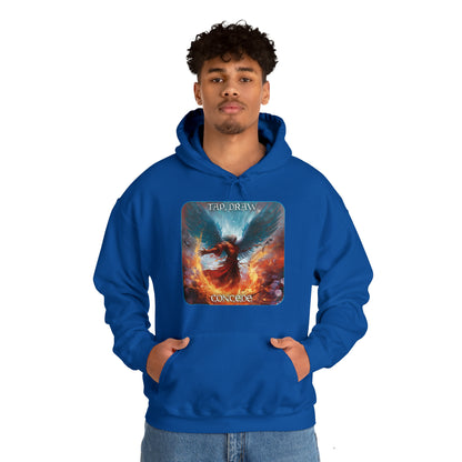 Goated Goods - Magic The Gathering - Tap, Draw, Concede  - Unisex Hoodie