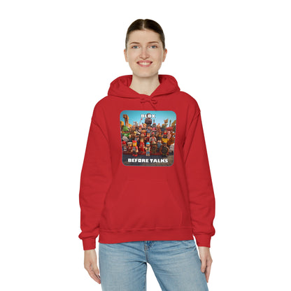 Goated Goods - Roblox - Blox Before Talks  - Unisex Hoodie