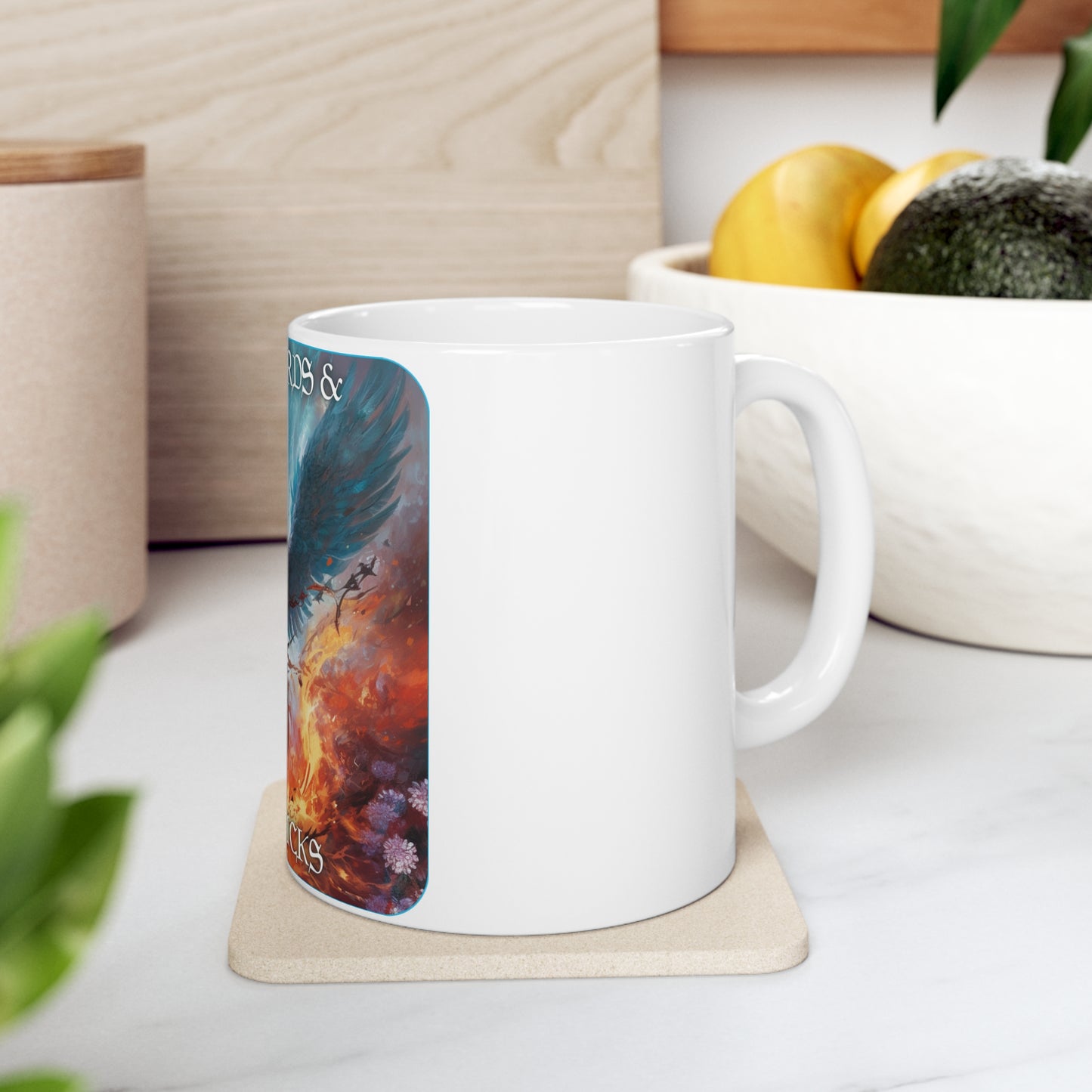 Goated Goods - Magic The Gathering - Sideboards & Sidechicks  - Coffee Mug