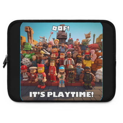 Goated Goods - Roblox - Oof! It's Playtime!  - Laptop Sleeve