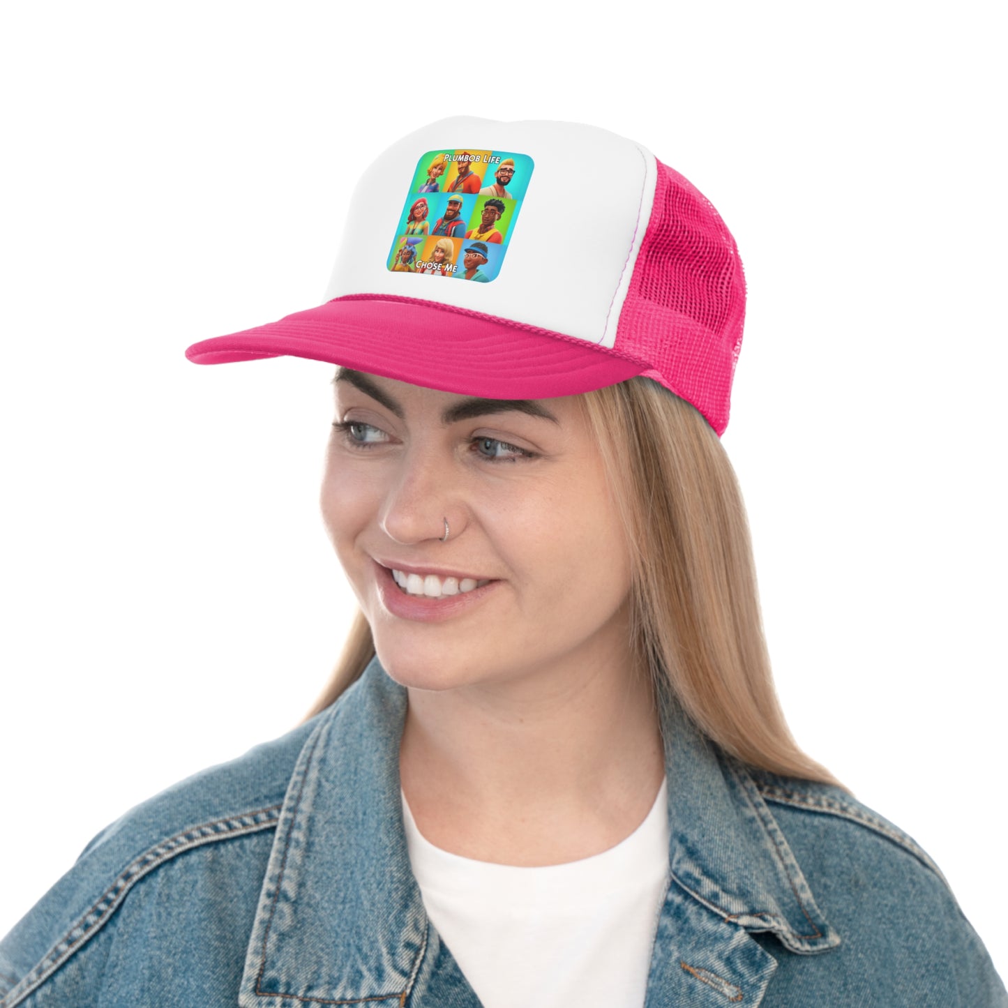 Goated Goods - The Sims - Plumbob Life Chose Me  - Trucker Hat