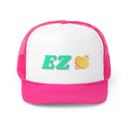 Goated Goods - All Gamers - EZ Clap - Trucker Hat - Pink - One size