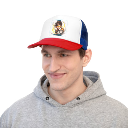 Goated Goods - Overwatch - Boops! I did it again  - Trucker Hat