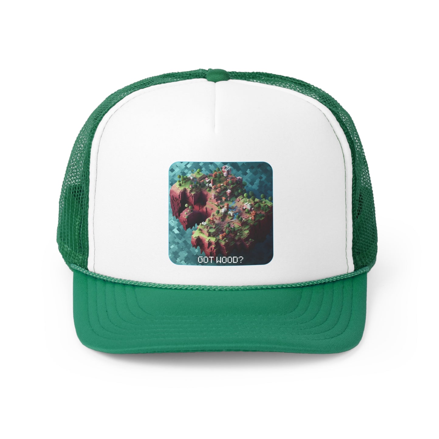 Goated Goods - Minecraft - Got wood  - Trucker Hat