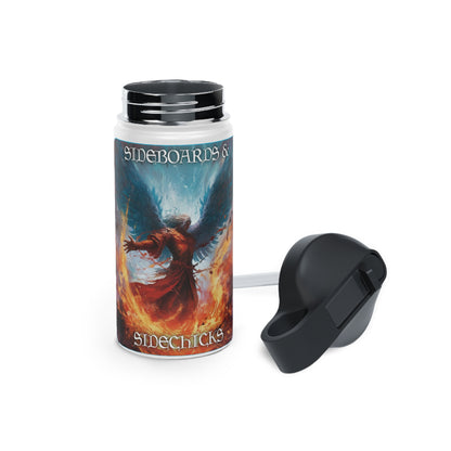 Goated Goods - Magic The Gathering - Sideboards & Sidechicks  - Stainless Steel Water Bottle, Standard Lid