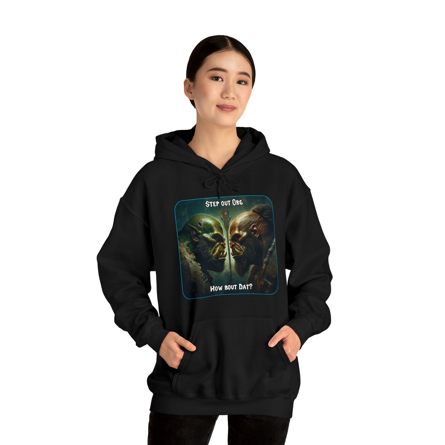 Goated Goods - World of Warcraft - Step out Org  - Unisex Hoodie