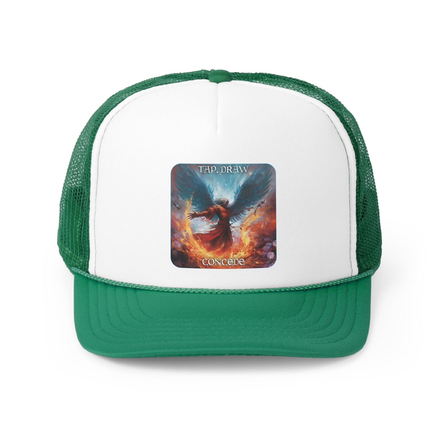 Goated Goods - Magic The Gathering - Tap, Draw, Concede  - Trucker Hat