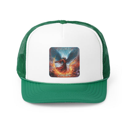 Goated Goods - Magic The Gathering - Tap, Draw, Concede  - Trucker Hat