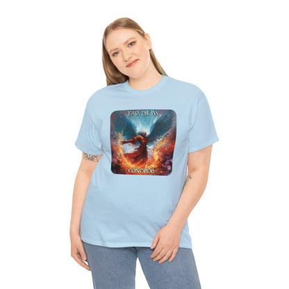 Goated Goods - Magic The Gathering - Tap, Draw, Concede  - Unisex T-shirt