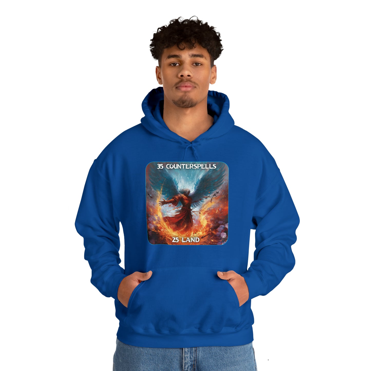 Goated Goods - Magic The Gathering - 35 Counterspells 25 land  - Unisex Hoodie