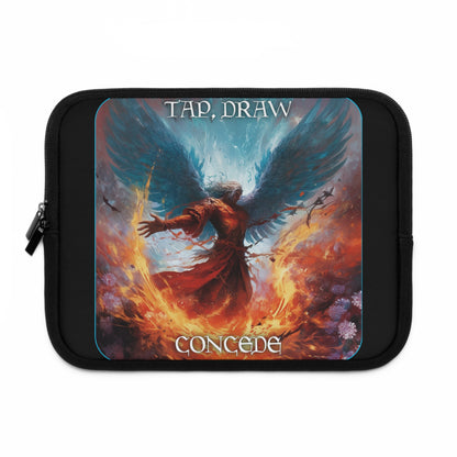 Goated Goods - Magic The Gathering - Tap, Draw, Concede  - Laptop Sleeve