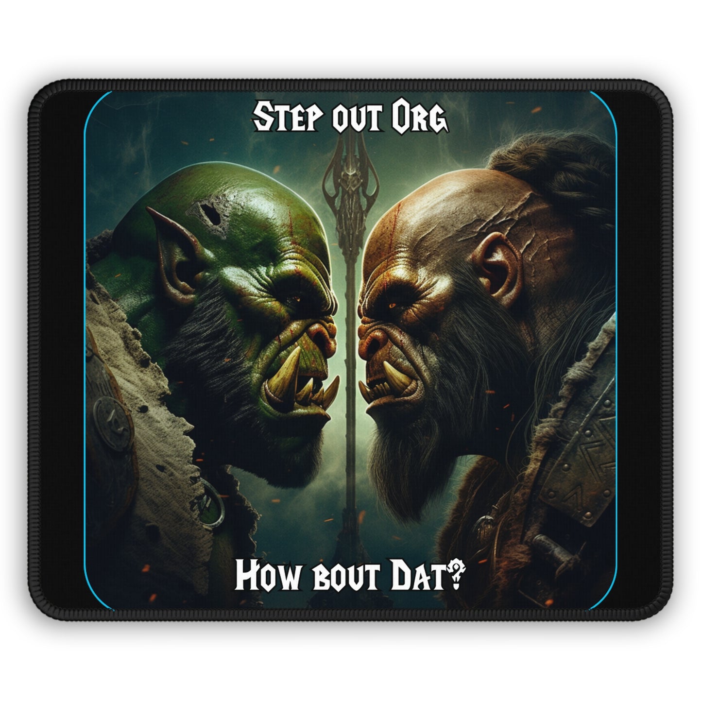 Goated Goods - World of Warcraft - Step out Org  - Mouse Pad