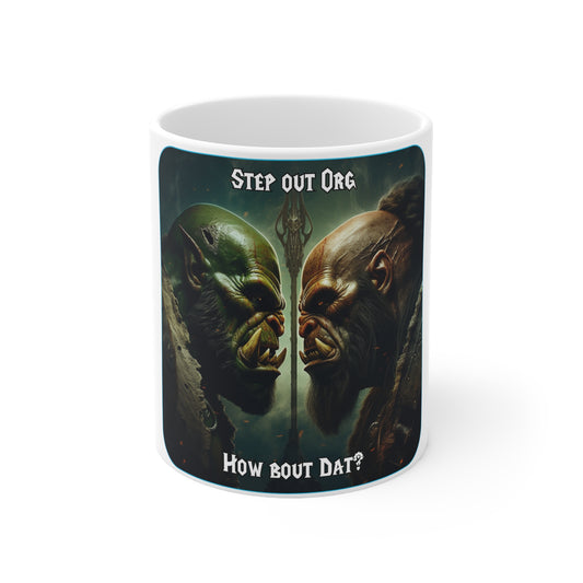 Goated Goods - World of Warcraft - Step out Org  - Coffee Mug