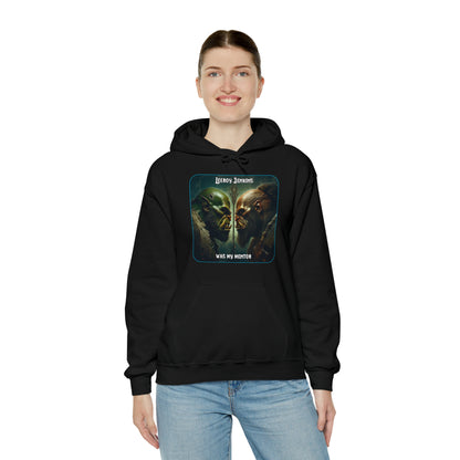 Goated Goods - World of Warcraft - Leeroy Jenkins was my mentor  - Unisex Hoodie