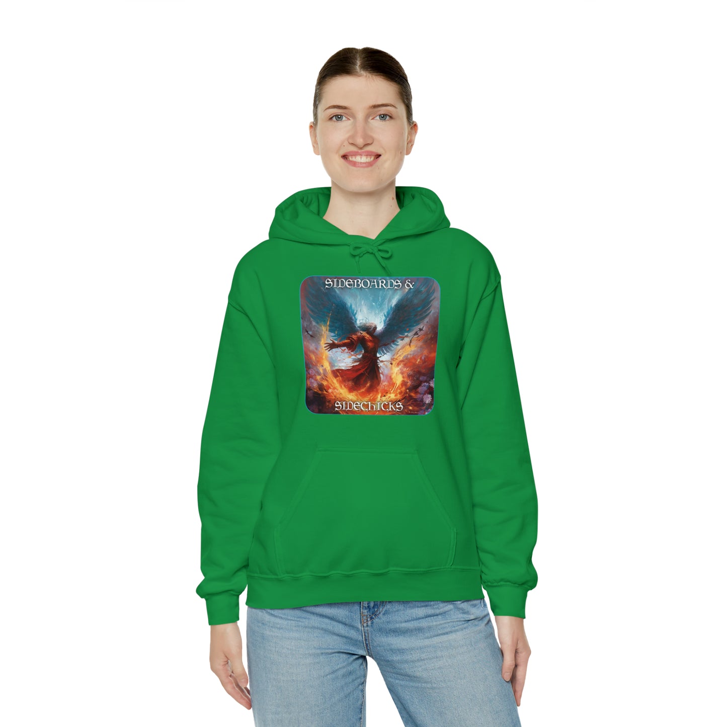 Goated Goods - Magic The Gathering - Sideboards & Sidechicks  - Unisex Hoodie