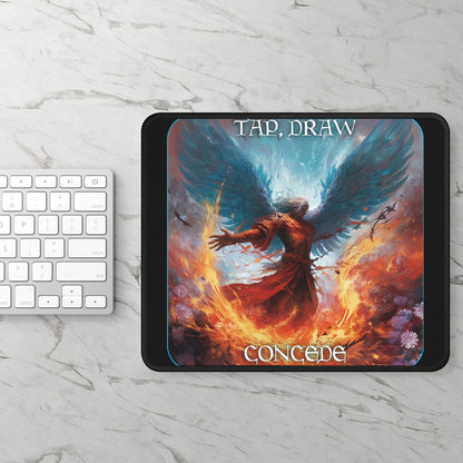 Goated Goods - Magic The Gathering - Tap, Draw, Concede  - Mouse Pad