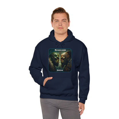 Goated Goods - World of Warcraft - My guild leader hates me  - Unisex Hoodie