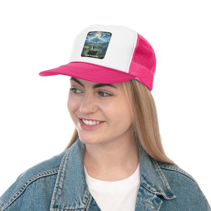 Goated Goods - Link - Paragliding is better than Walking  - Trucker Hat