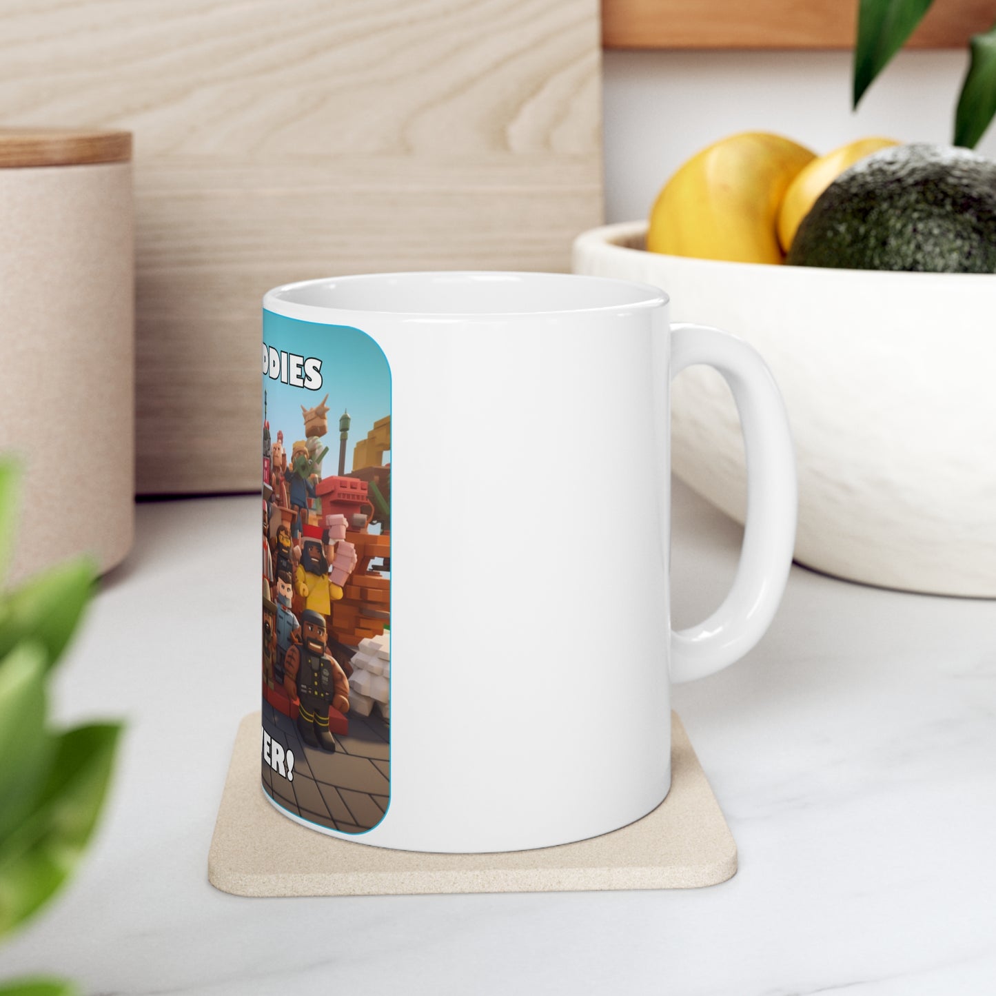 Goated Goods - Roblox - Blox Buddies Forever!  - Coffee Mug