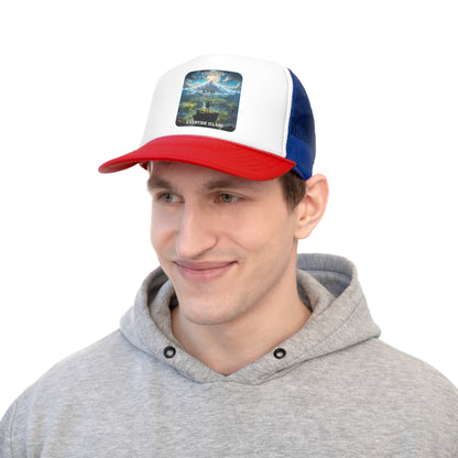 Goated Goods - Link - I Survived Eventide Island  - Trucker Hat