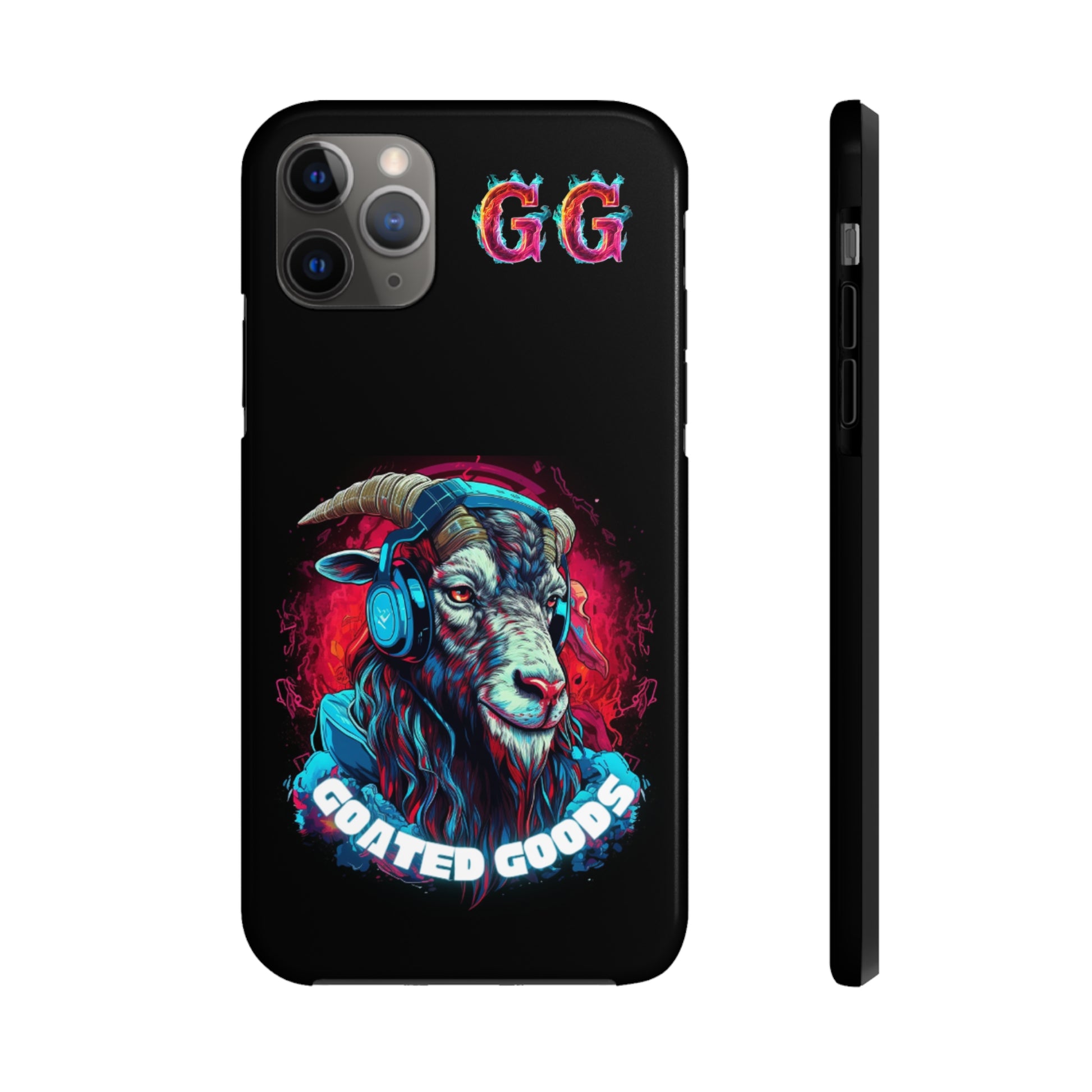 Goated Goods - iPhone Tough Phone Case - Durable - iPhone 11 Pro Max -