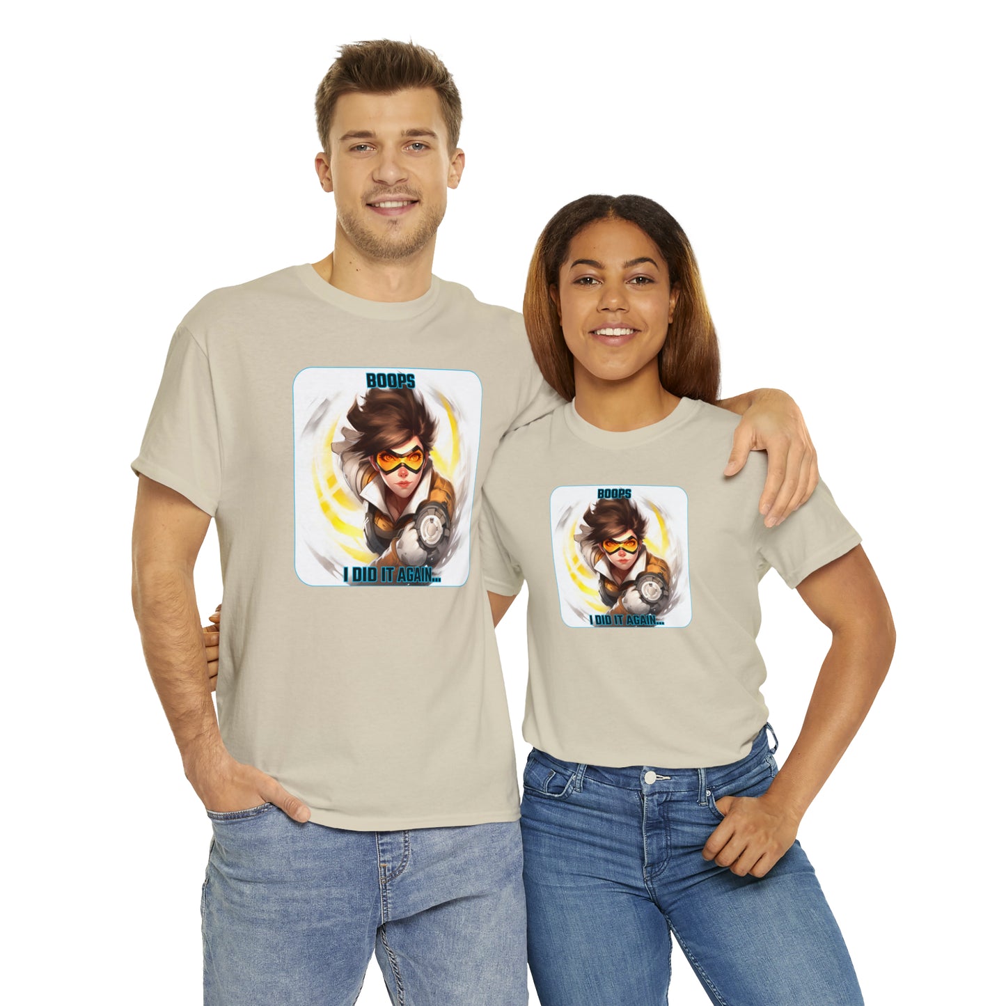 Goated Goods - Overwatch - Boops! I did it again  - Unisex T-shirt