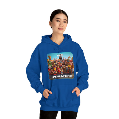 Goated Goods - Roblox - Oof! It's Playtime!  - Unisex Hoodie