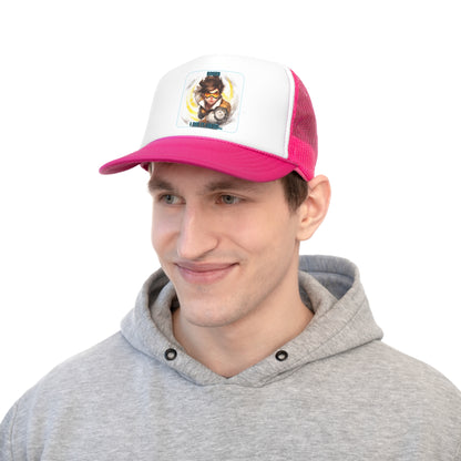 Goated Goods - Overwatch - Boops! I did it again  - Trucker Hat