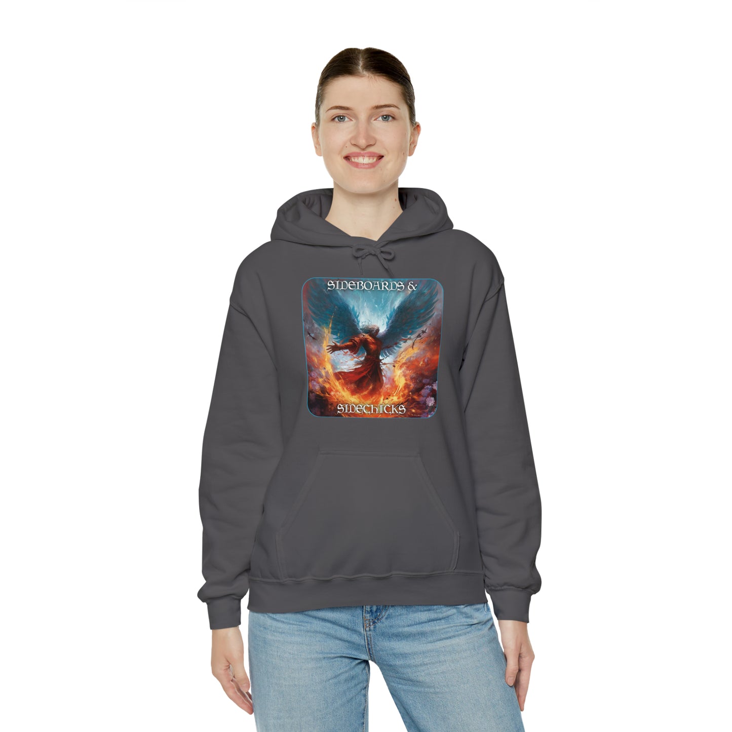 Goated Goods - Magic The Gathering - Sideboards & Sidechicks  - Unisex Hoodie