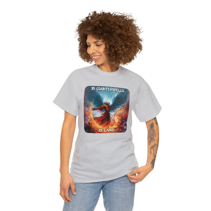 Goated Goods - Magic The Gathering - 35 Counterspells 25 land  - Unisex T-shirt