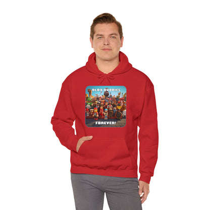 Goated Goods - Roblox - Blox Buddies Forever!  - Unisex Hoodie