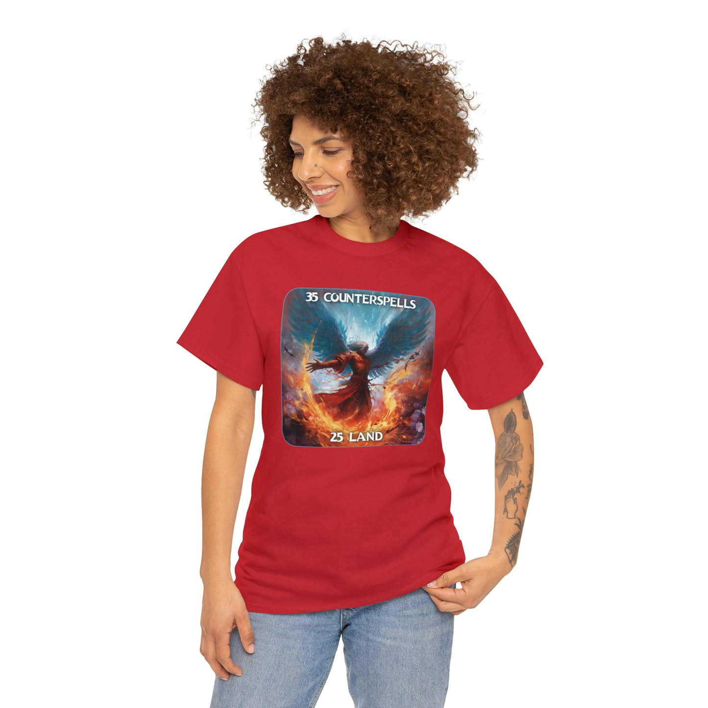 Goated Goods - Magic The Gathering - 35 Counterspells 25 land  - Unisex T-shirt