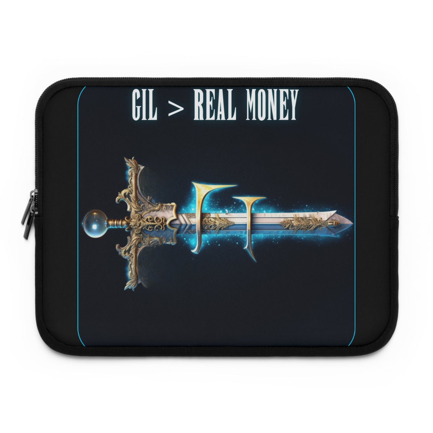 Goated Goods - Final Fantasy - Gil  Real Money  - Laptop Sleeve