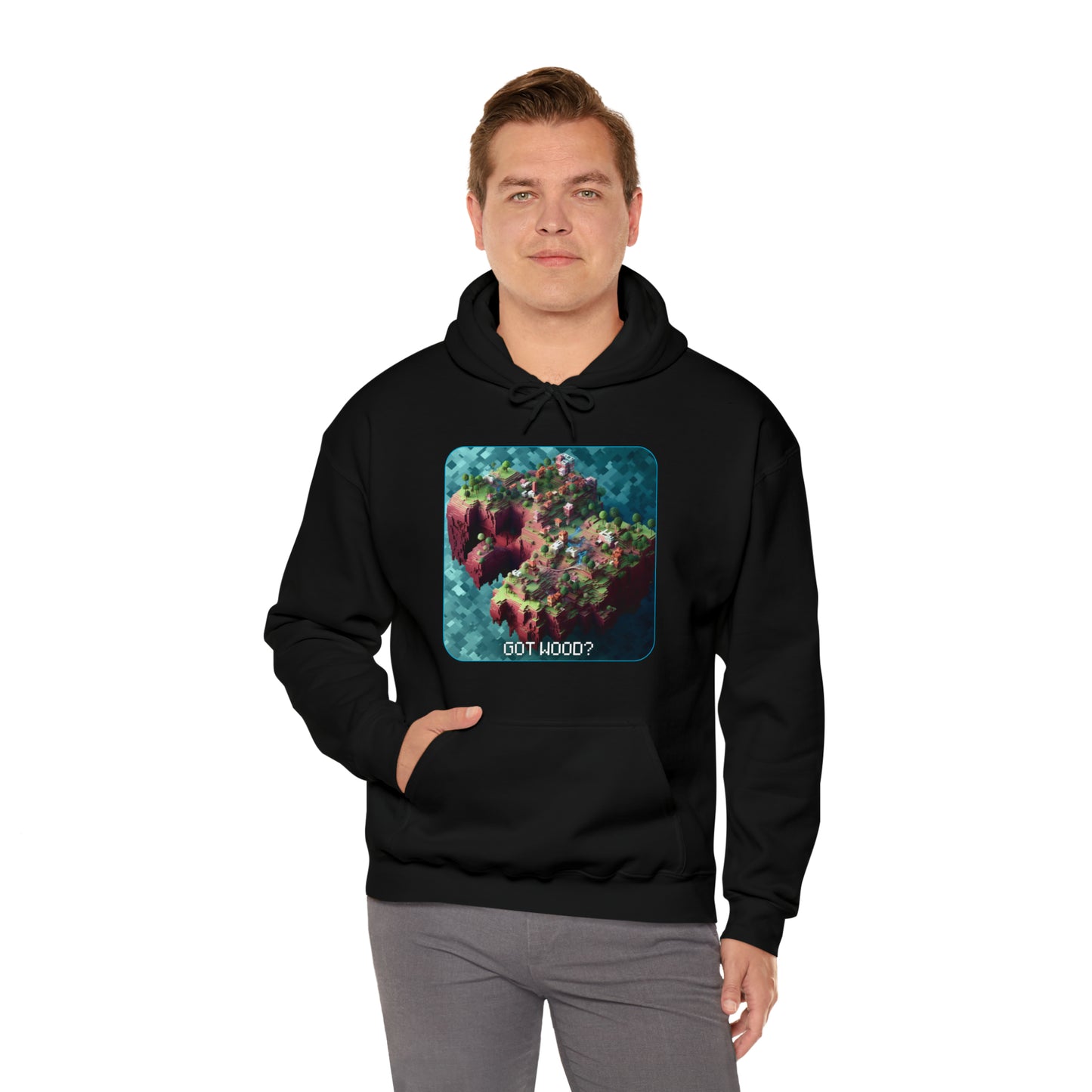 Goated Goods - Minecraft - Got wood  - Unisex Hoodie