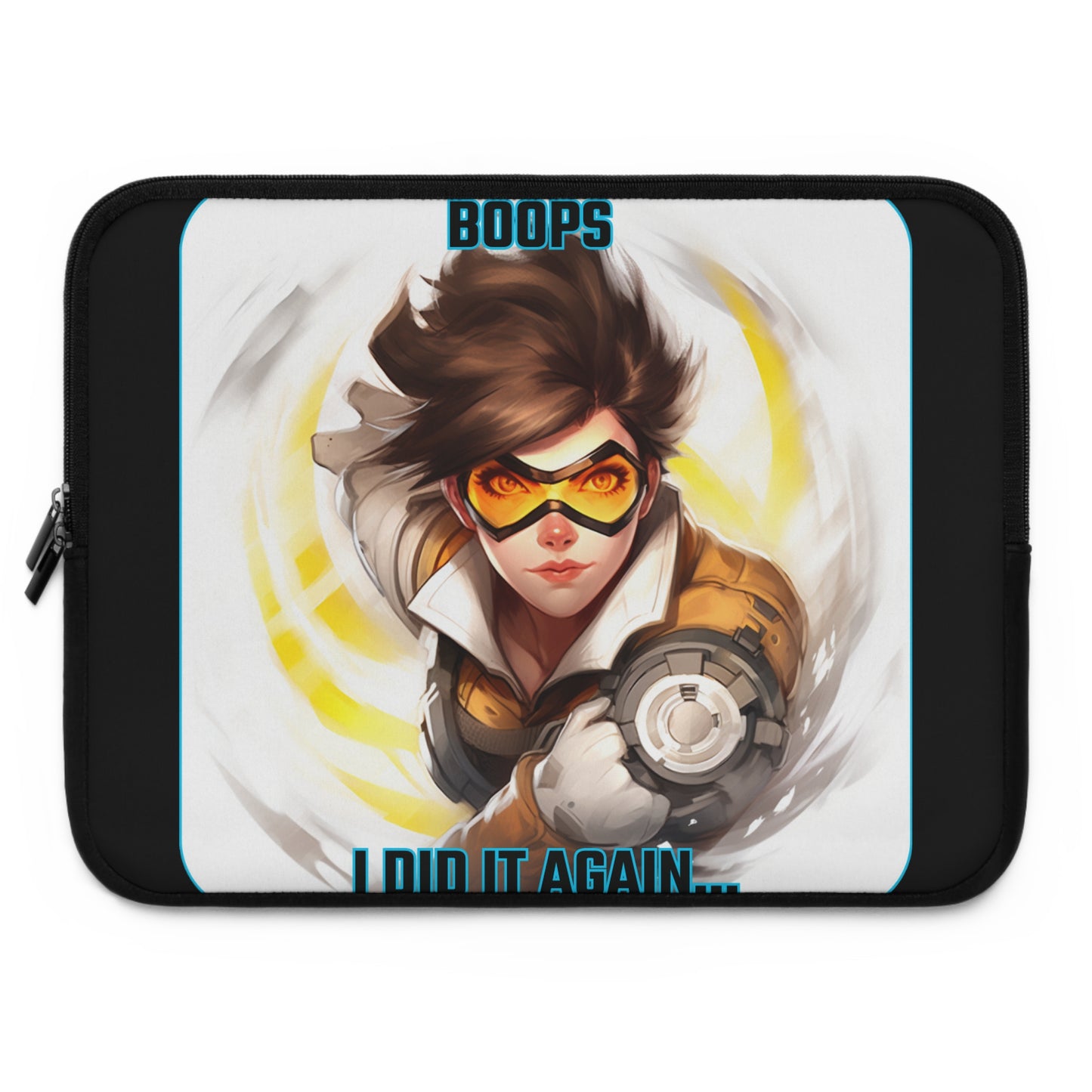 Goated Goods - Overwatch - Boops! I did it again  - Laptop Sleeve