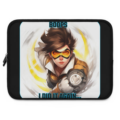 Goated Goods - Overwatch - Boops! I did it again  - Laptop Sleeve