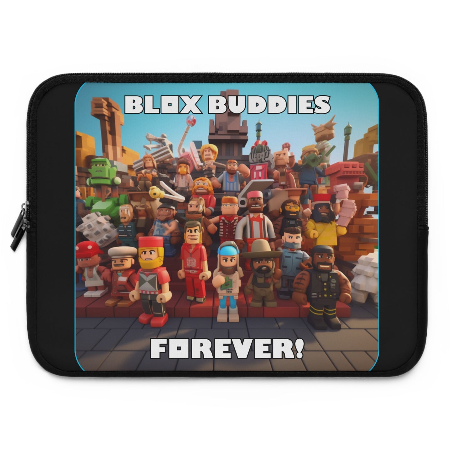 Goated Goods - Roblox - Blox Buddies Forever!  - Laptop Sleeve