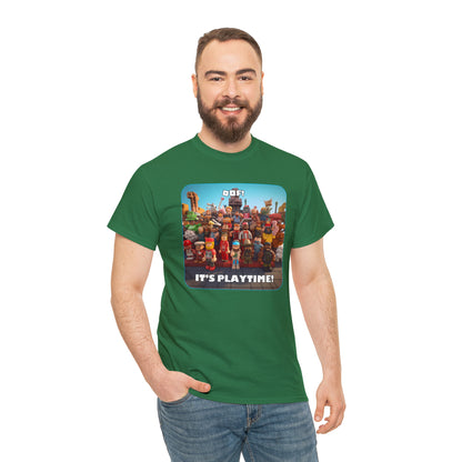 Goated Goods - Roblox - Oof! It's Playtime!  - Unisex T-shirt