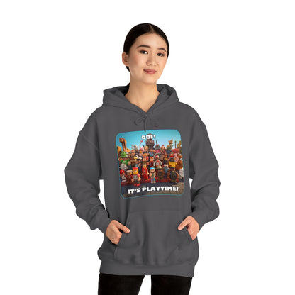 Goated Goods - Roblox - Oof! It's Playtime!  - Unisex Hoodie