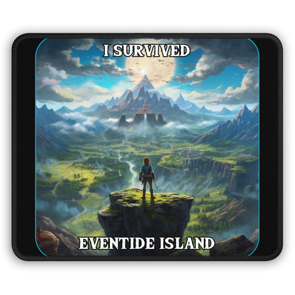 Goated Goods - Link - I Survived Eventide Island  - Mouse Pad