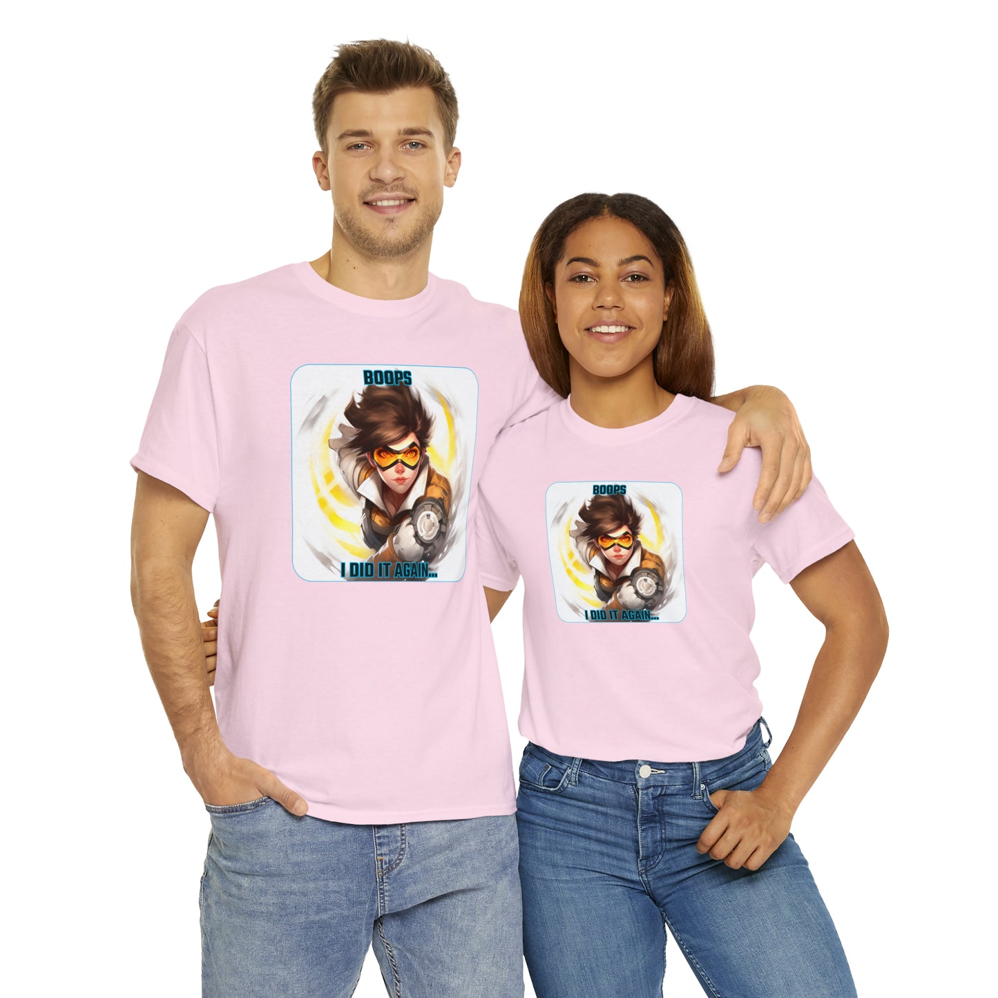 Goated Goods - Overwatch - Boops! I did it again  - Unisex T-shirt