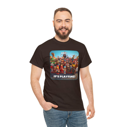 Goated Goods - Roblox - Oof! It's Playtime!  - Unisex T-shirt