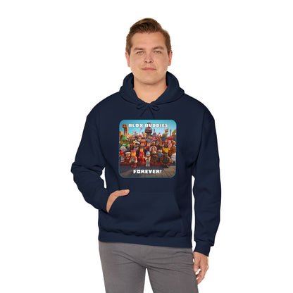 Goated Goods - Roblox - Blox Buddies Forever!  - Unisex Hoodie