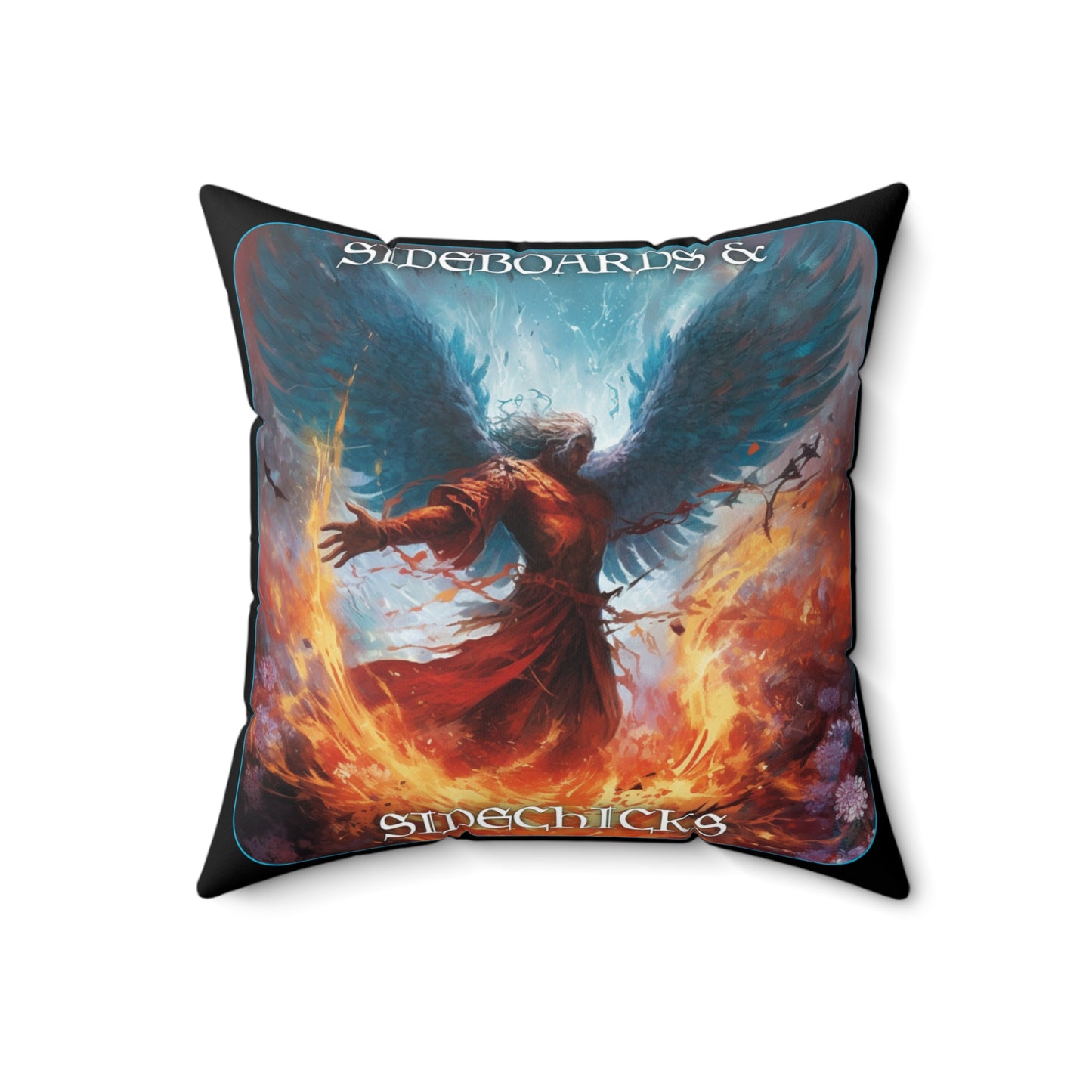 Goated Goods - Magic The Gathering - Sideboards & Sidechicks  - Square Pillow