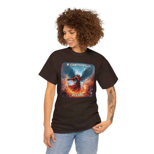 Goated Goods - Magic The Gathering - 35 Counterspells 25 land  - Unisex T-shirt