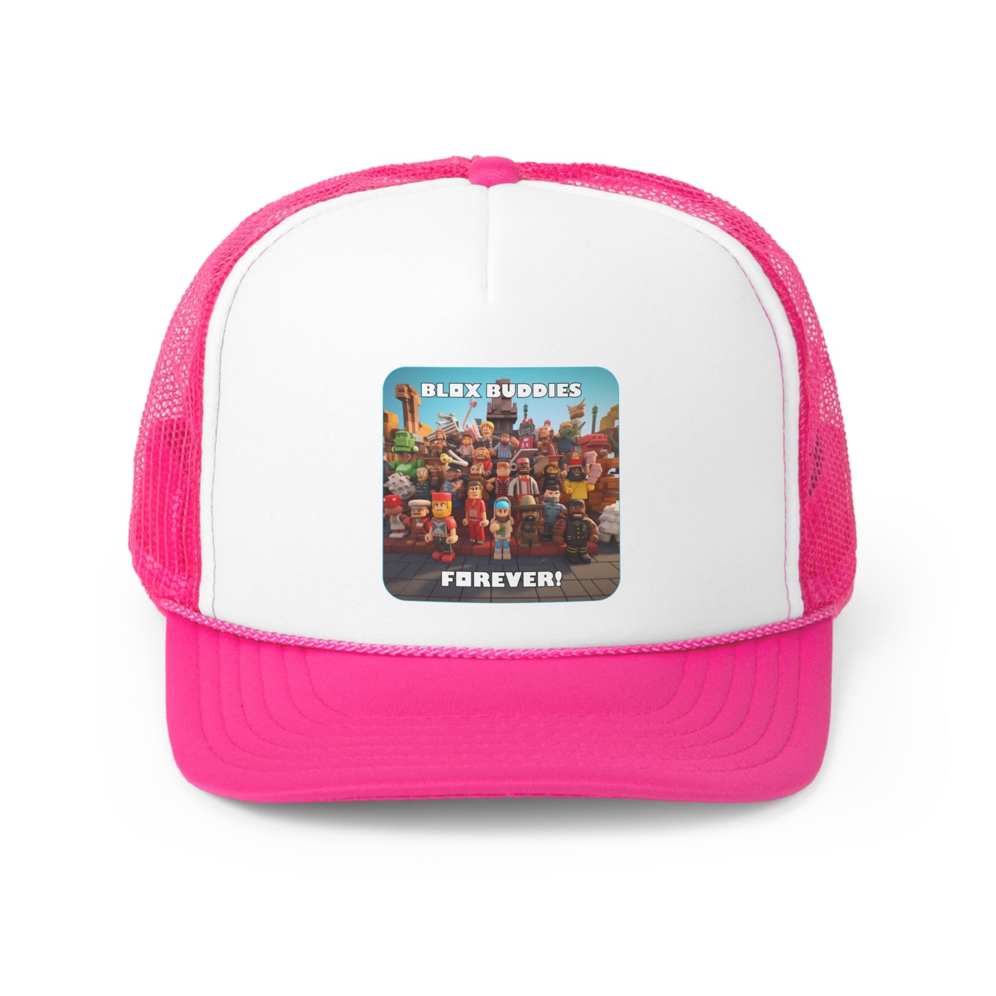 Goated Goods - Roblox - Blox Buddies Forever!  - Trucker Hat