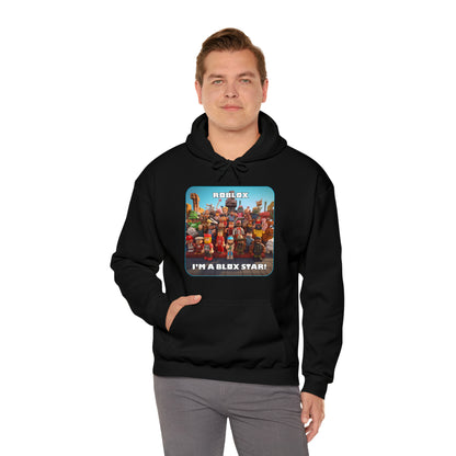 Goated Goods - Roblox - I'm a Blox Star  - Unisex Hoodie