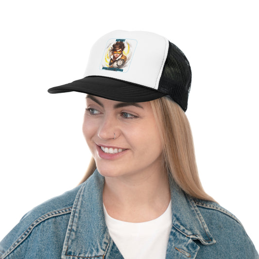 Goated Goods - Overwatch - Support doing Carry Things  - Trucker Hat