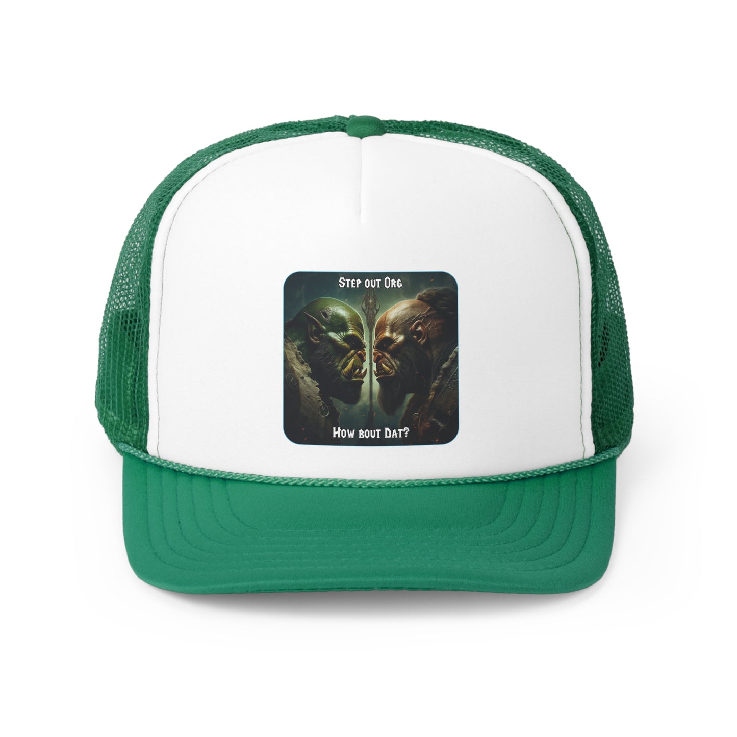 Goated Goods - World of Warcraft - Step out Org  - Trucker Hat